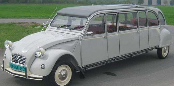 citroen 2cv limousine