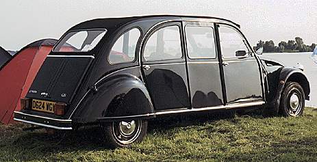 citroen 2cv limousine