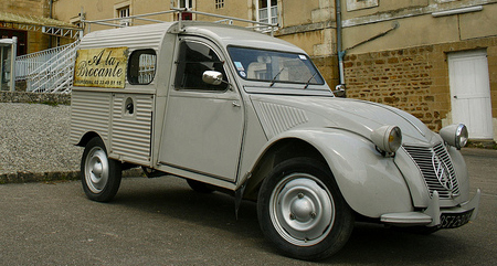 2cv camionnette 1951