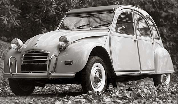 citroen 2cv azam export