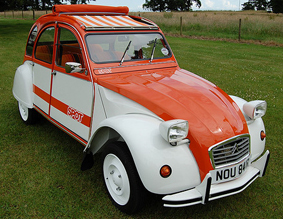 citroen 2cv spot