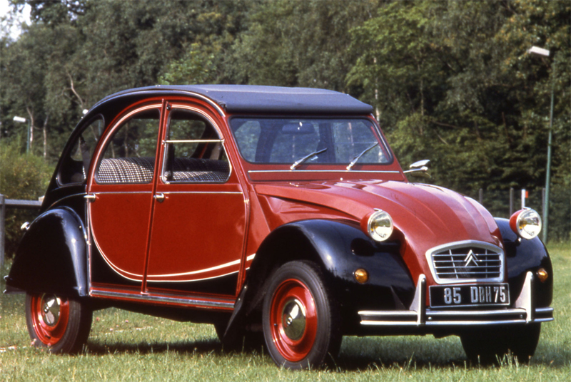 2cv charleston origine