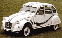 Megapost Citroën 2CV Megapost Citroën 2CV
