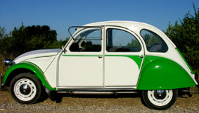 2cv charleston verte