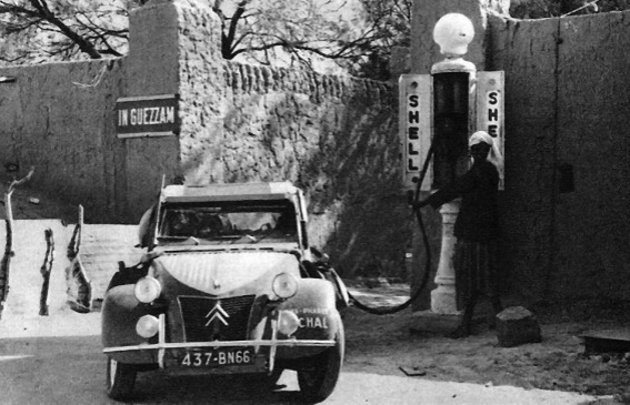 tour du monde en 2cv